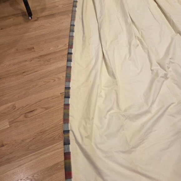 4 Pinch Pleated Custom 100% Pure Silk WIndow Treatments - Picture 6 of 12